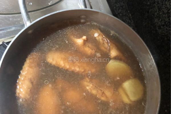 家庭可乐鸡翅的做法图解6