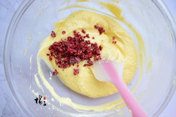 蔓越莓椰浆榜蛋糕的做法图解7