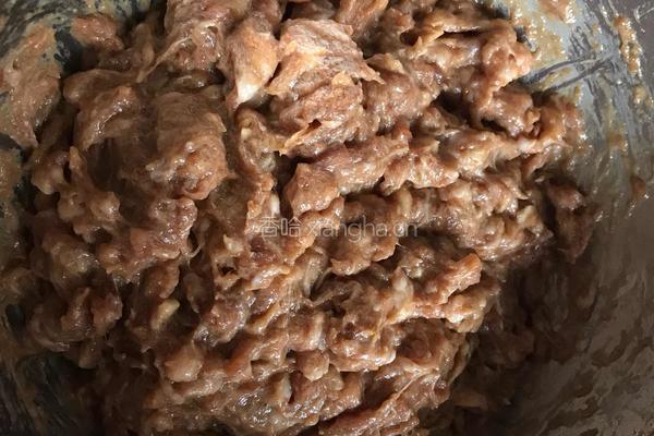 千层肉饼的做法图解5