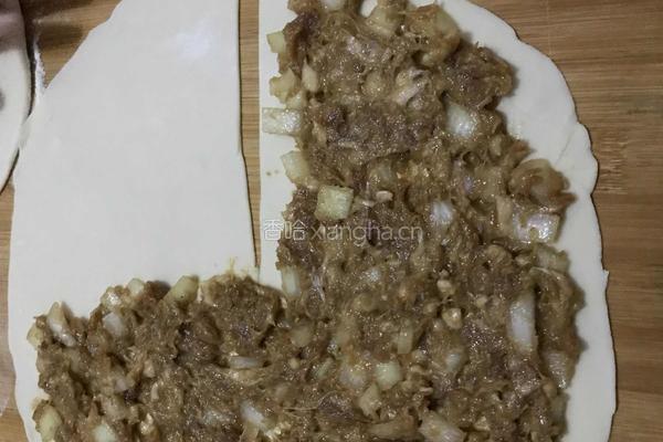 千层肉饼的做法图解15