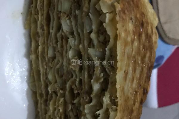 千层肉饼的做法图解23
