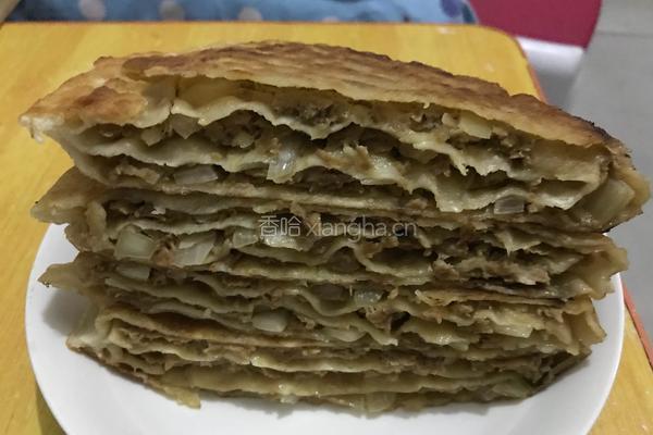 千层肉饼的做法图解24