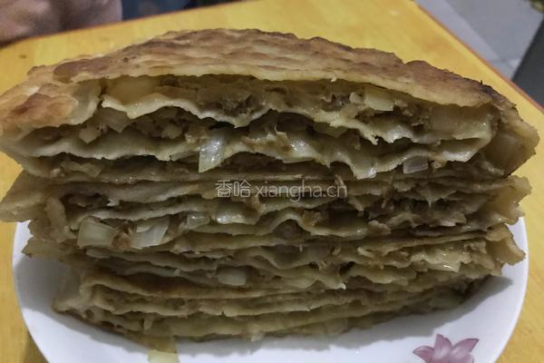 千层肉饼的做法图解26