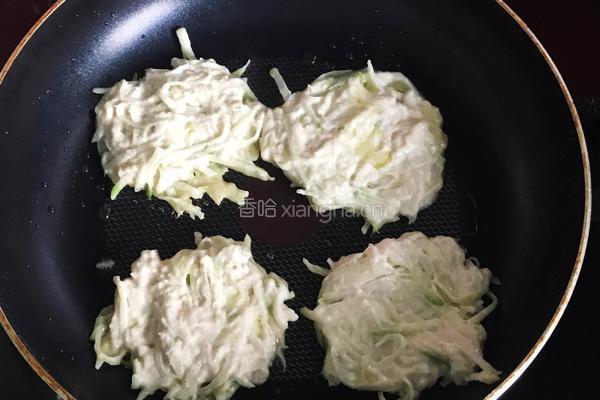 萝卜丝饼的做法图解4