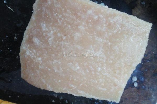 脆皮扣肉的做法图解4