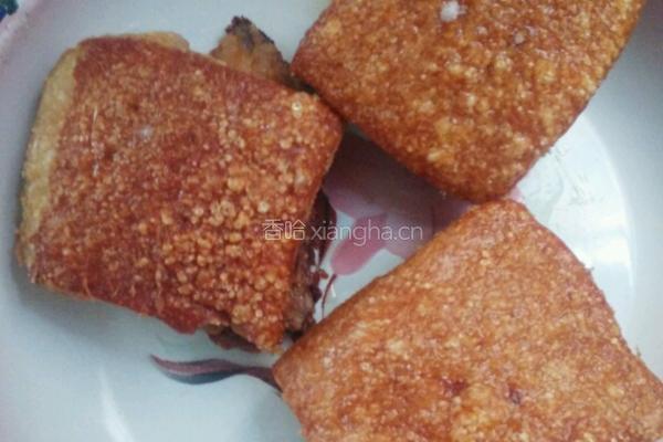 脆皮扣肉的做法图解7