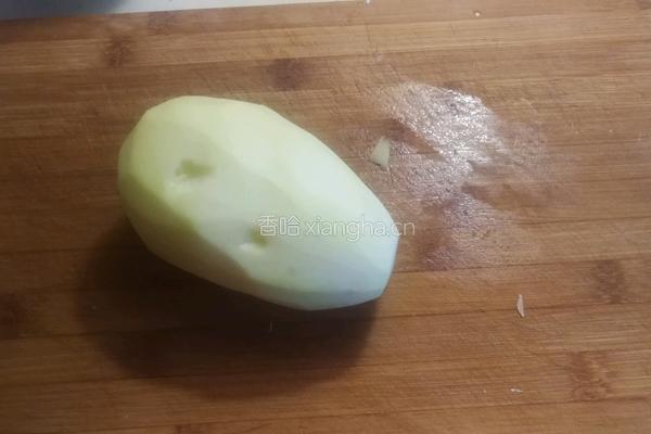 醋溜土豆丝的做法图解1