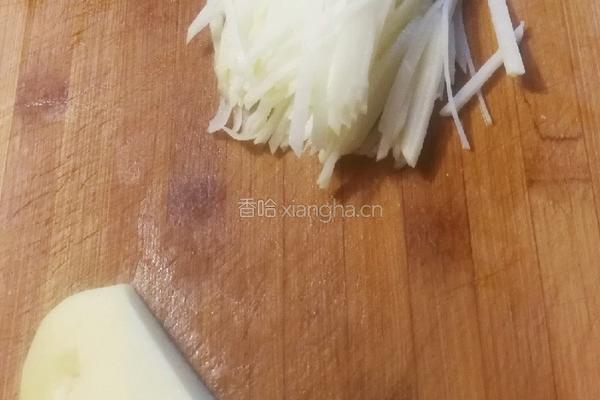 醋溜土豆丝的做法图解2