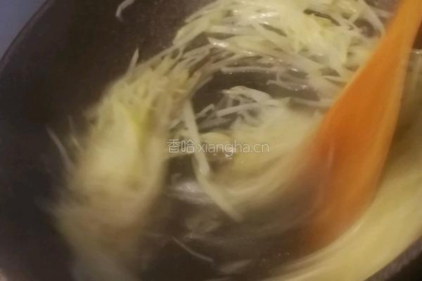 醋溜土豆丝的做法图解11