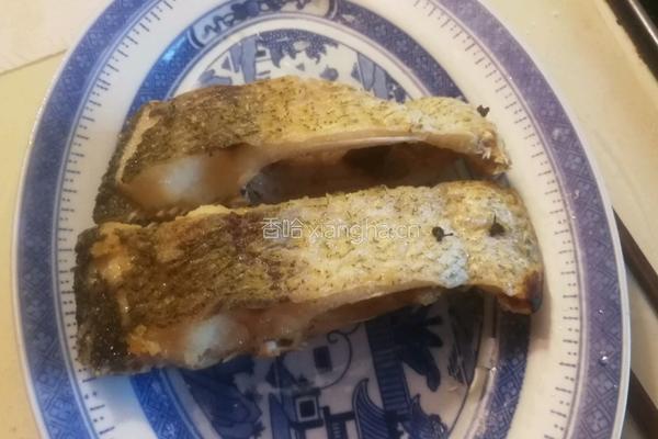 香煎武昌鱼的做法图解7