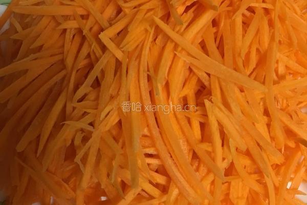 胡萝卜牛肉丝的做法图解4