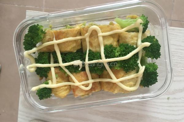 生酮牛油果蛋卷