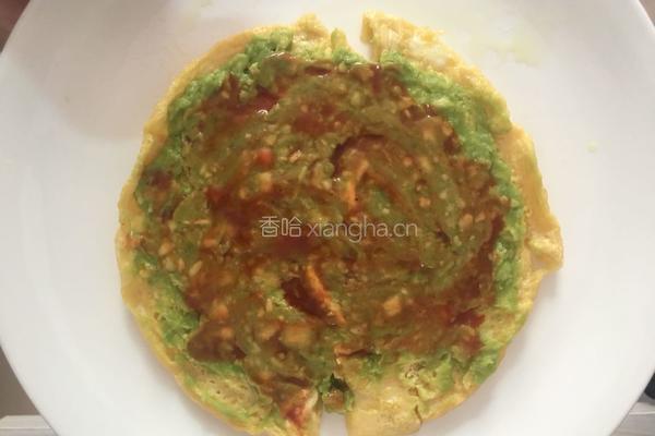 生酮牛油果蛋卷的做法图解2