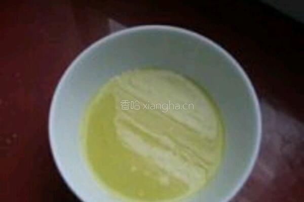 红豆姜撞奶的做法图解3