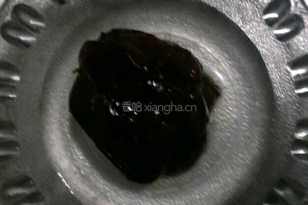 枣蓉蛋糕的做法图解3