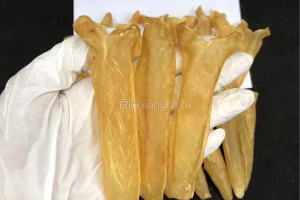 【呷补丨煲汤】花胶煲猪肚（3人份）的做法图解2