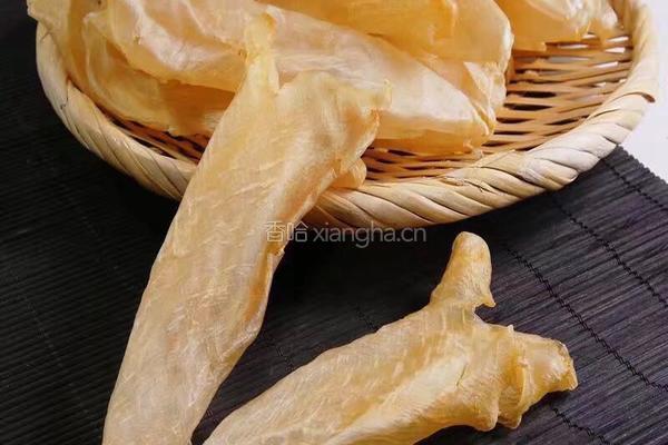 【呷补丨煲汤】花胶煲猪肚（3人份）的做法图解3
