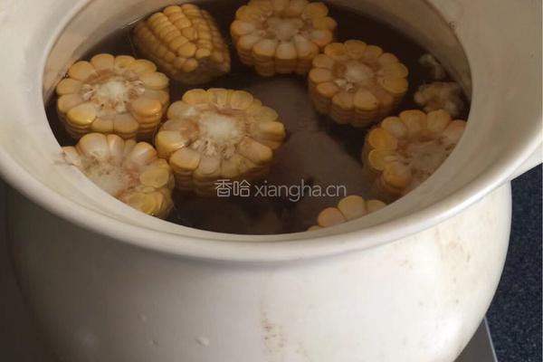 【呷补丨煲汤】花胶煲猪肚（3人份）的做法图解5