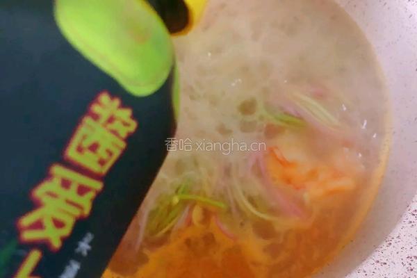五彩虾仁面的做法图解9