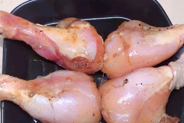 烤鸡腿（减脂的做法图解5