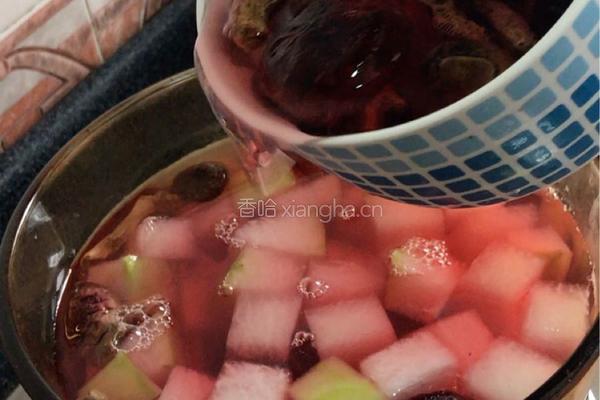 【呷补丨煲汤】红菇虾仁汤（3人份）的做法图解8