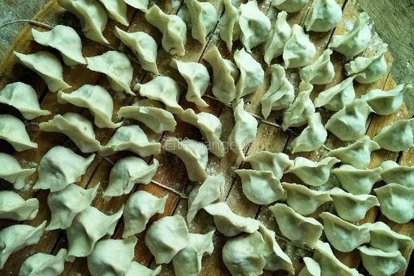素饺子的做法图解8