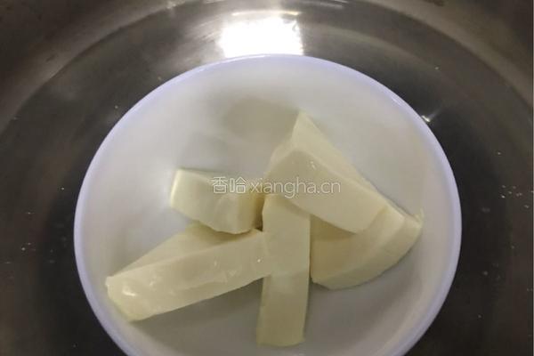 蓝莓芝士蛋糕（免烤）的做法图解5