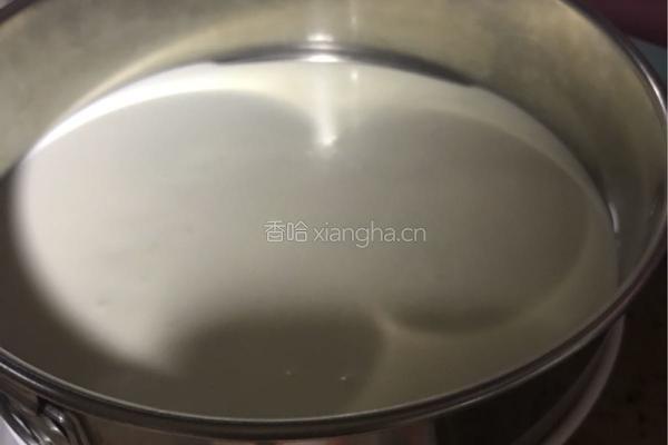 蓝莓芝士蛋糕（免烤）的做法图解8