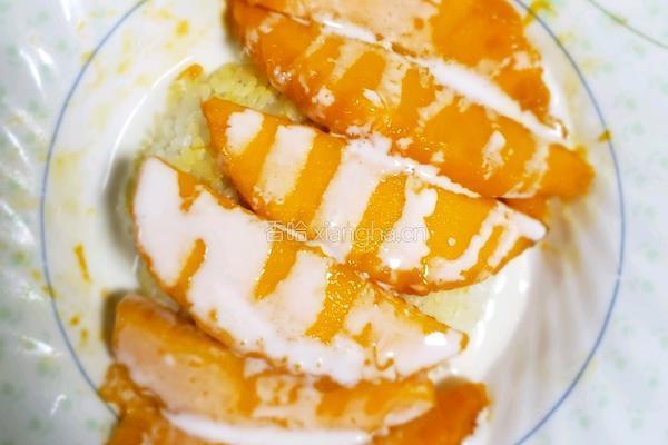 芒果糯米饭