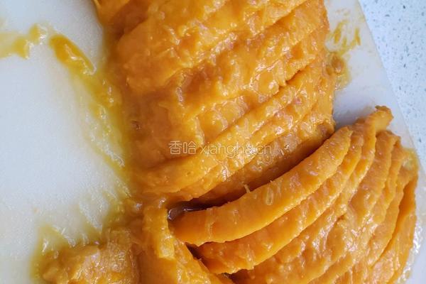 芒果糯米饭的做法图解4