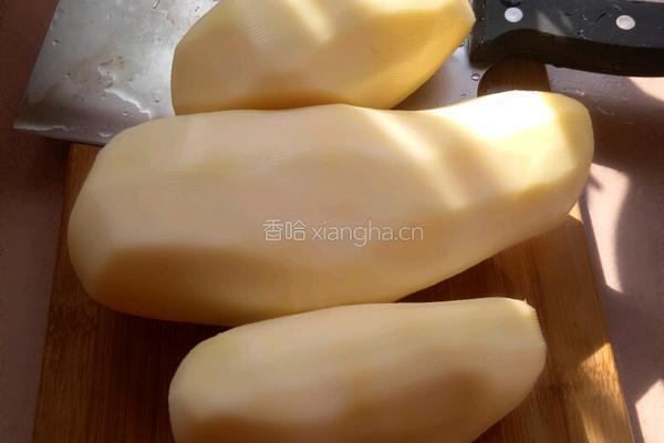 自制薯条的做法图解3