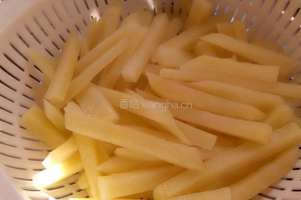 自制薯条的做法图解8