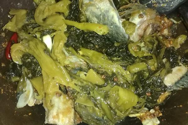 酸菜鱼的做法图解6