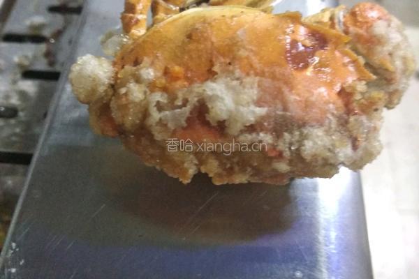 香辣大闸蟹的做法图解5