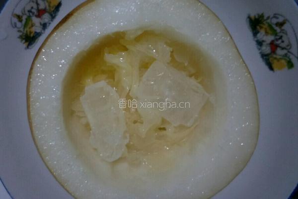 冰糖银耳蒸梨盅的做法图解6