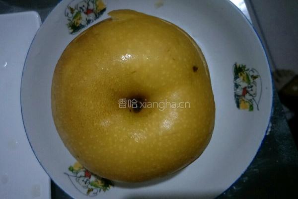 冰糖银耳蒸梨盅的做法图解8