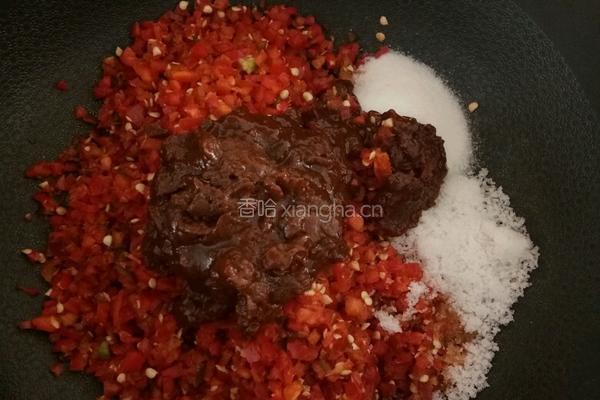 自制辣椒酱的做法图解6