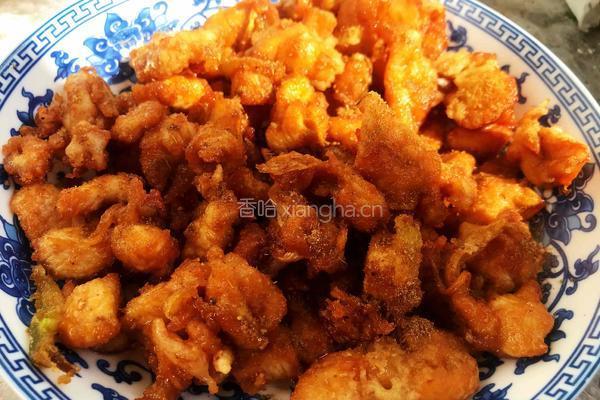 家常盐酥鸡