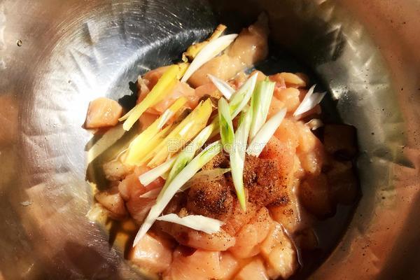 家常盐酥鸡的做法图解4