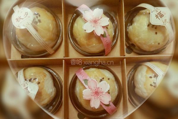 蛋黄酥的做法图解12