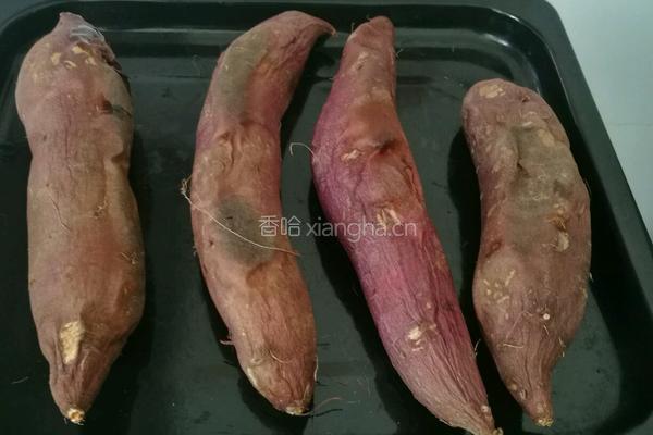 烤红薯的做法图解6