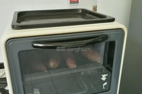 烤红薯的做法图解3
