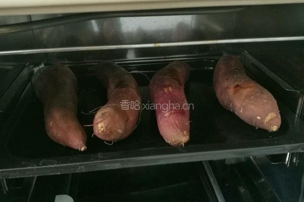 烤红薯的做法图解4