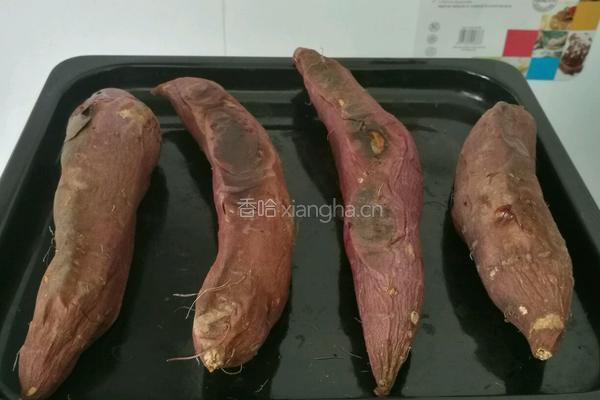 烤红薯的做法图解7