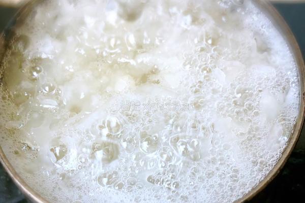 雪耳梨羹的做法图解3