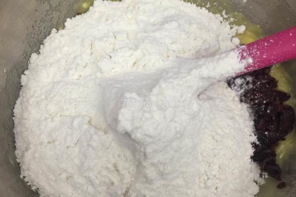 蔓越莓饼干的做法图解4