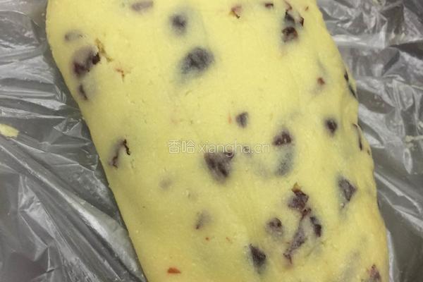 蔓越莓饼干的做法图解5