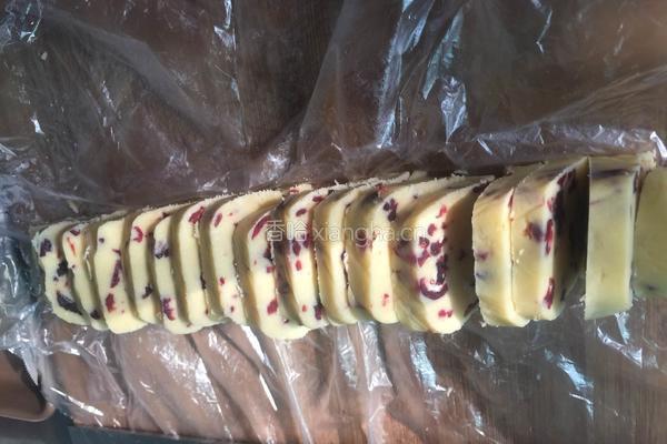 蔓越莓饼干的做法图解6