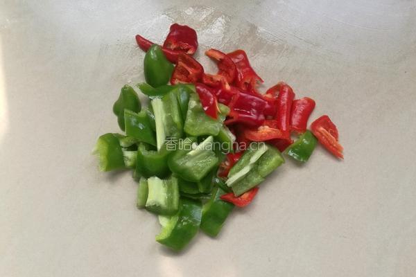 干煸四季豆的做法图解5