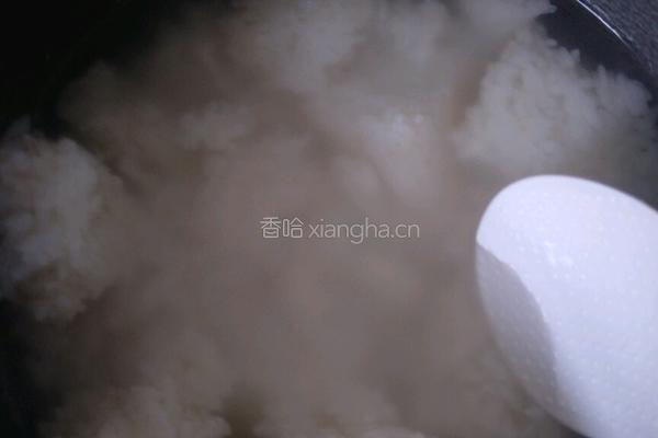皮蛋瘦肉粥(第一种方法）的做法图解4